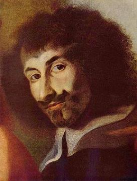 Self-Portrait 1647 by Karel Skreta (1610-1674)  National Gallery in Prague 